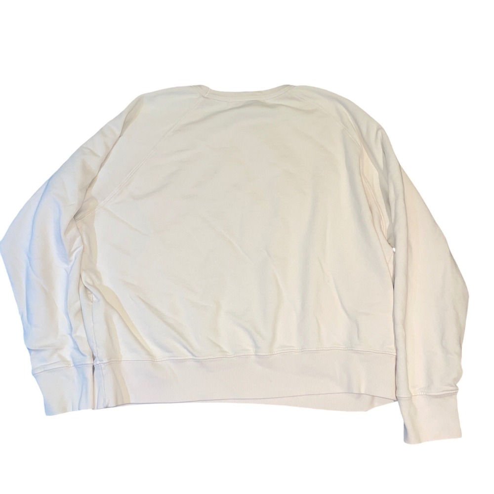 Daydreamer Def Leppard On The Prowl 87 Sweatshirt Cream Graphic Pullover Large - Picture 2 of 8